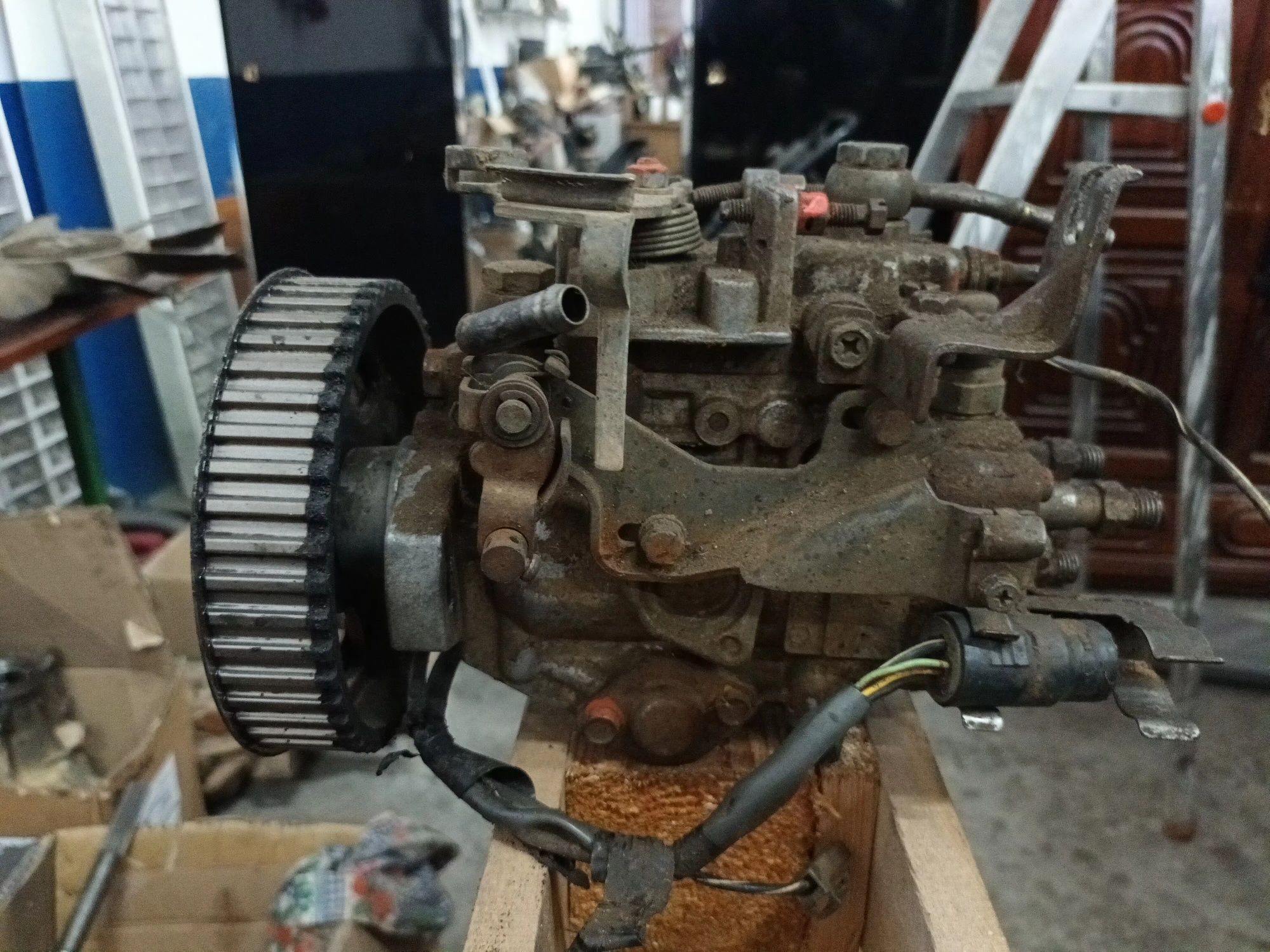 Mitsubishi l200 peças bomba injetora, motor de arranque, e alternador