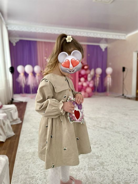 Вельветова сукня Zara 110 104