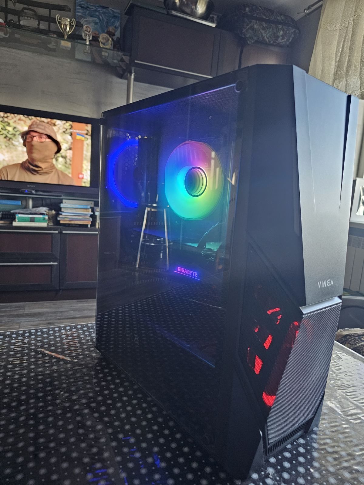 Ігровий комп'ютер Ryzen 7 5700x,32gb ddr4, Rtx 3060ti