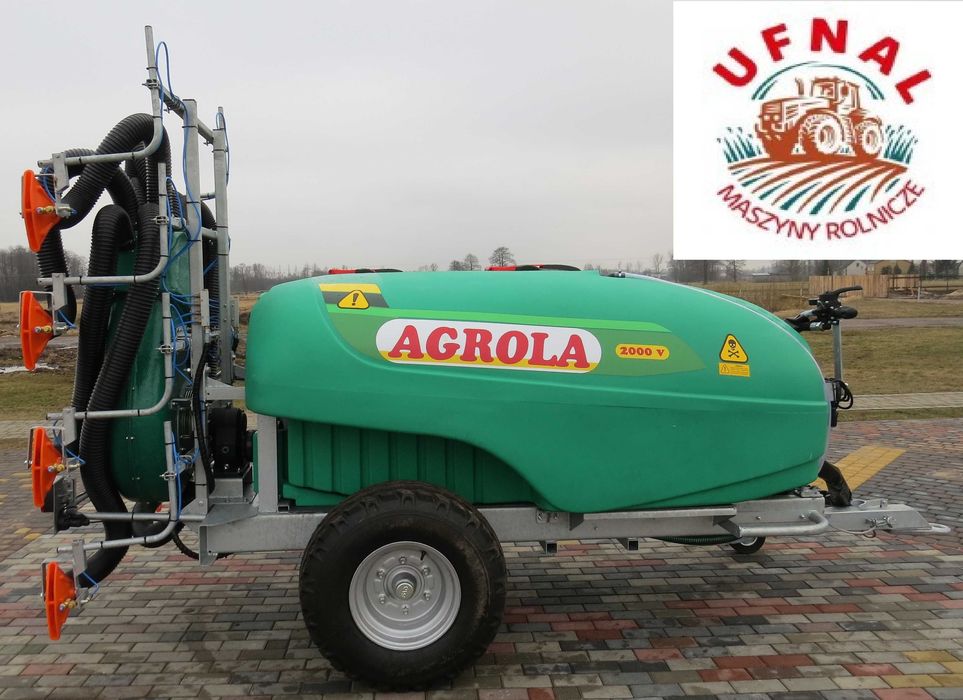 Opryskiwacz Sadowniczy producent Agrola 1000v Ribes A8