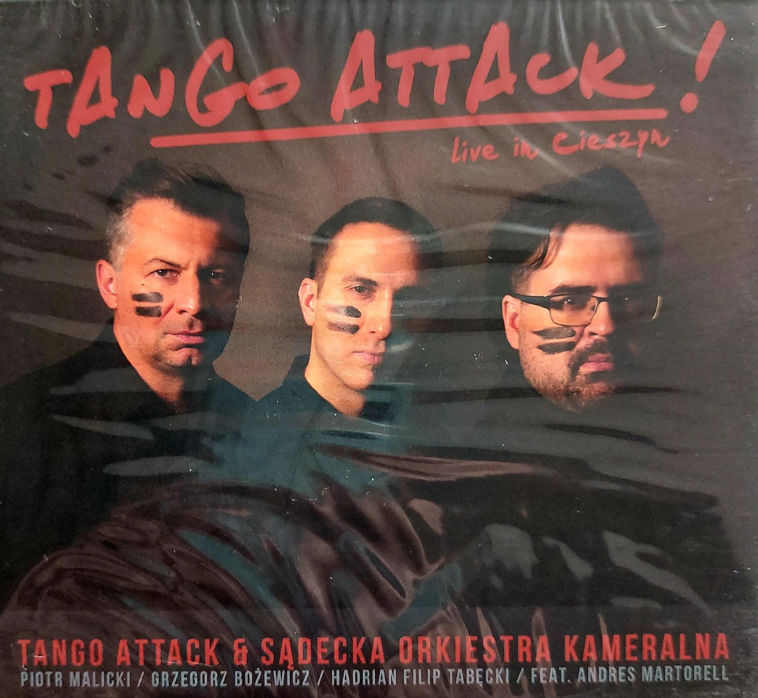 Tango Attack Live In Cieszyn 2018r (Nowa)
