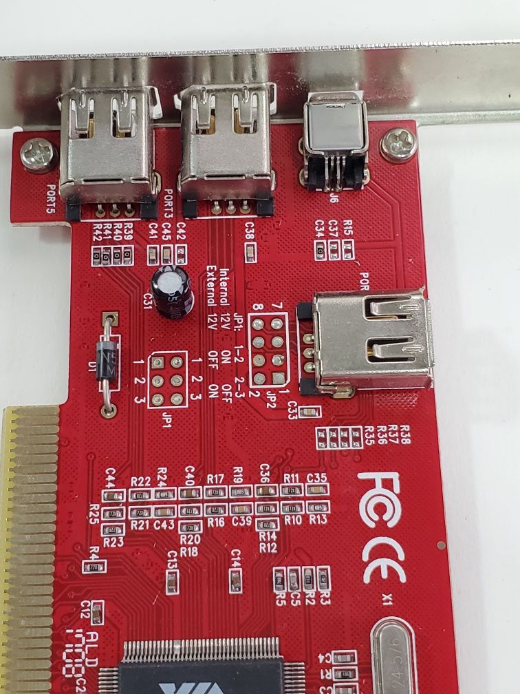 Контроллер PCI Card IEEE-1394 3+1 ports STLab (F-231)
