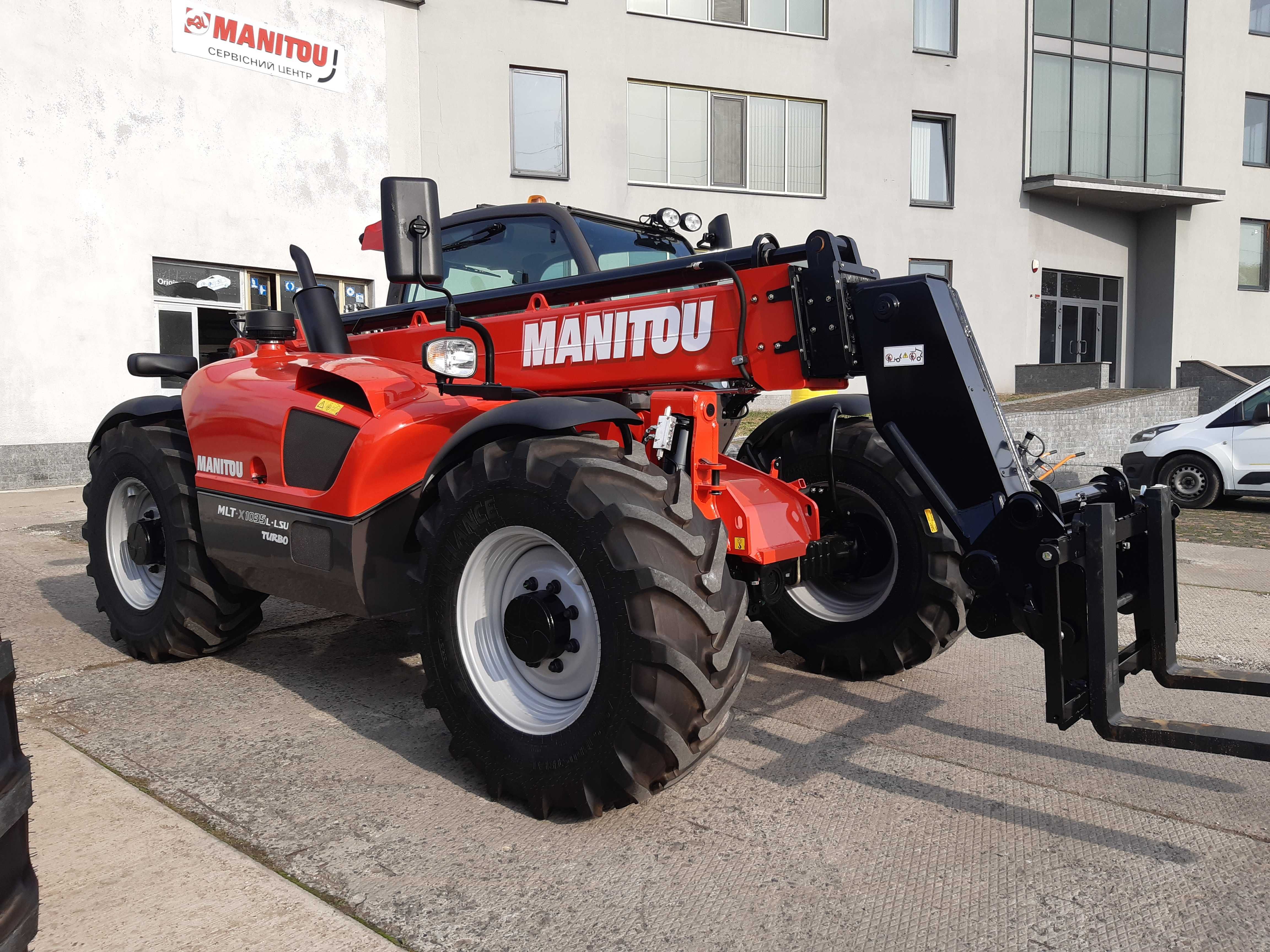 Новий навантажувач Manitou MLT-X 1035 LT LSU Premium (JCB 536-95 AGRI)