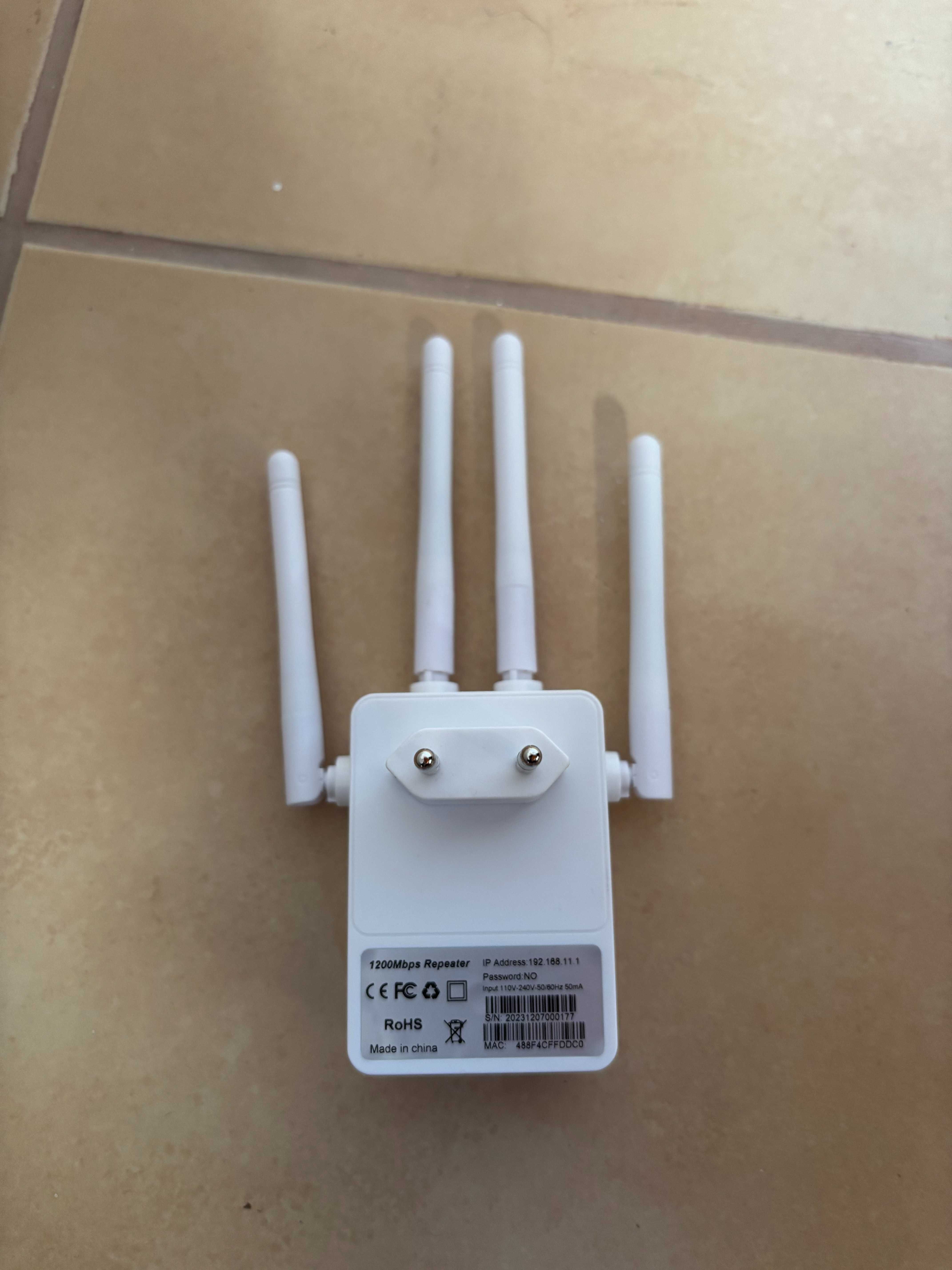 Repetidor WI-FI                  .