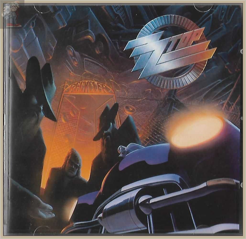 ZZ Top - Recycler (Album, CD)