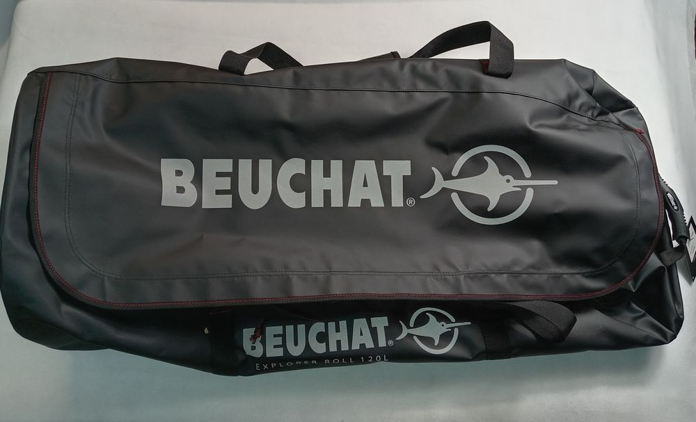 Torba na sprzęt nurkowy podróżna Beuchat 120l