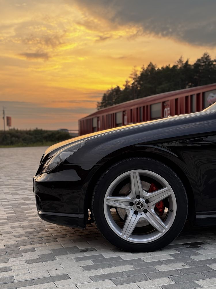 CLS 550 Легендарний банан:)