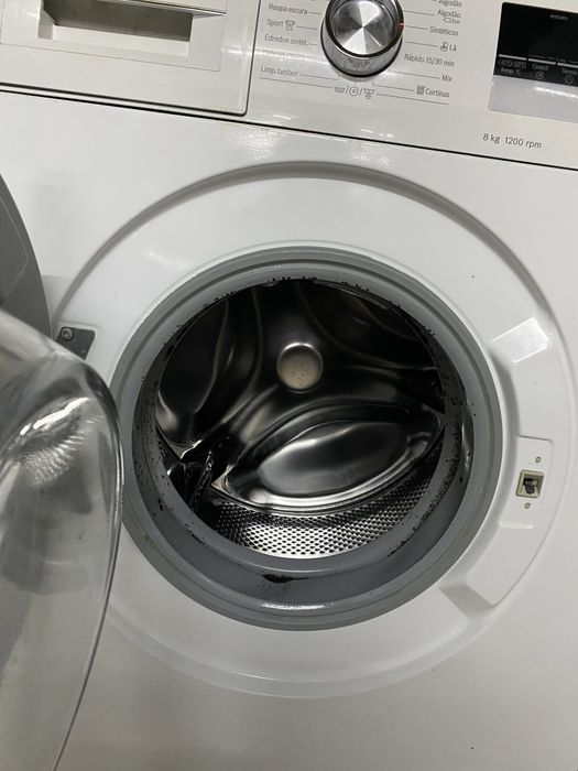 Maquina de lavar bosch 8kg