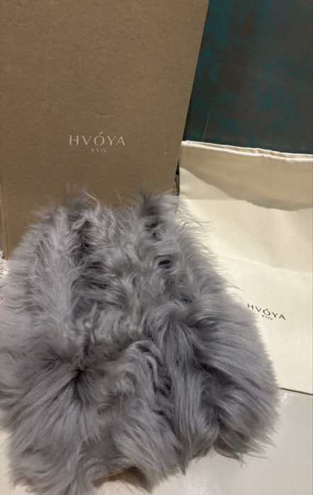 Балетки Hvoya Fur-Fur