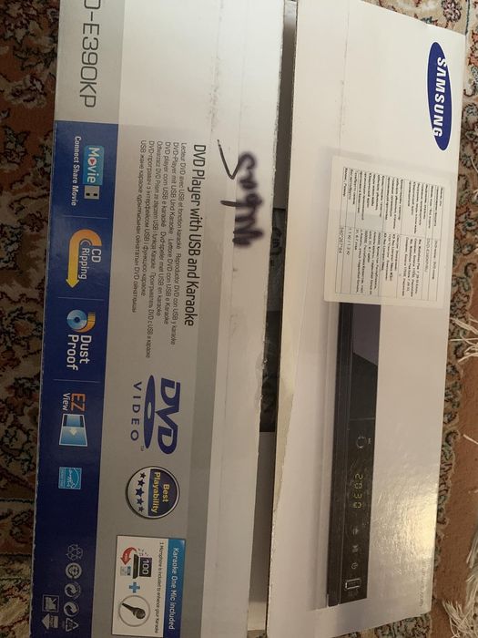 DVD Samsung + мікрофон