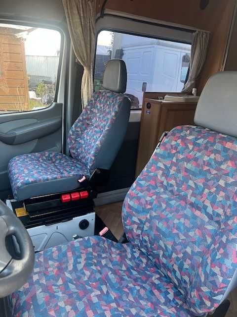 Mercedes Sprinter 313 z Niemiec 4 osob  kamper camper suchy bez zalań