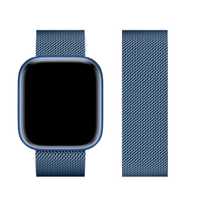 Pasek Forcell Fa03 Do Apple Watch 42/44/45/49Mm Niebieska