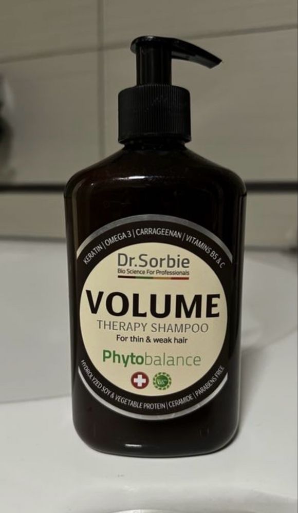 Шампунь Dr.Sorbie Volume 400 ml