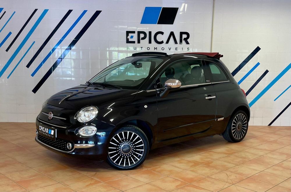 Fiat 500C 0.9 8V TwinAir Turbo S&S Lounge