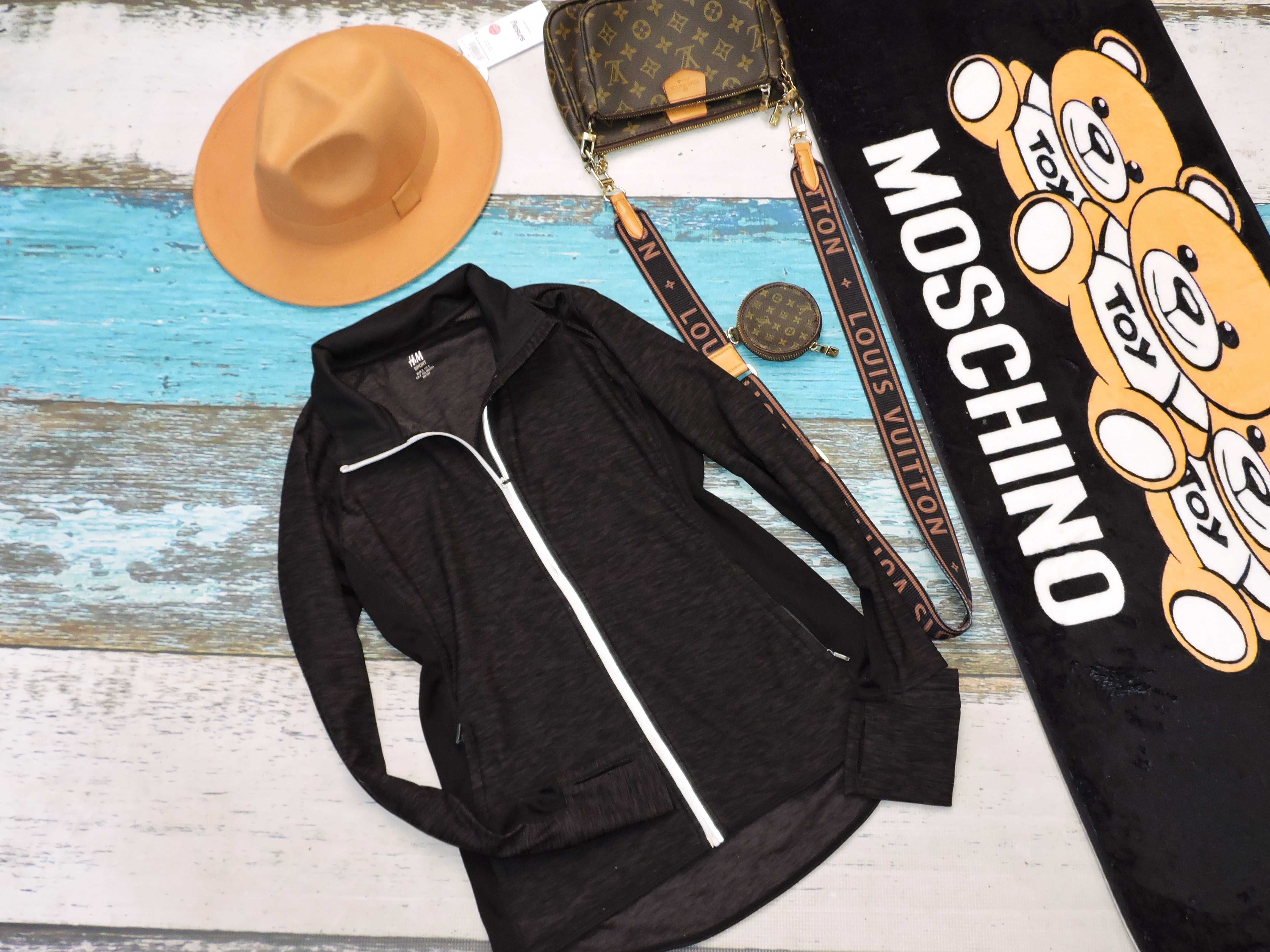 H&M Sport Bluza rozpinana active run S