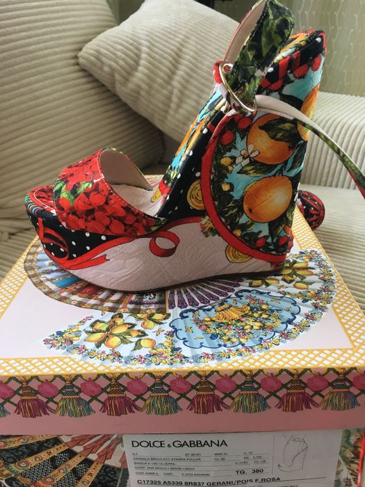 Босоніжки Dolce&Gabbana