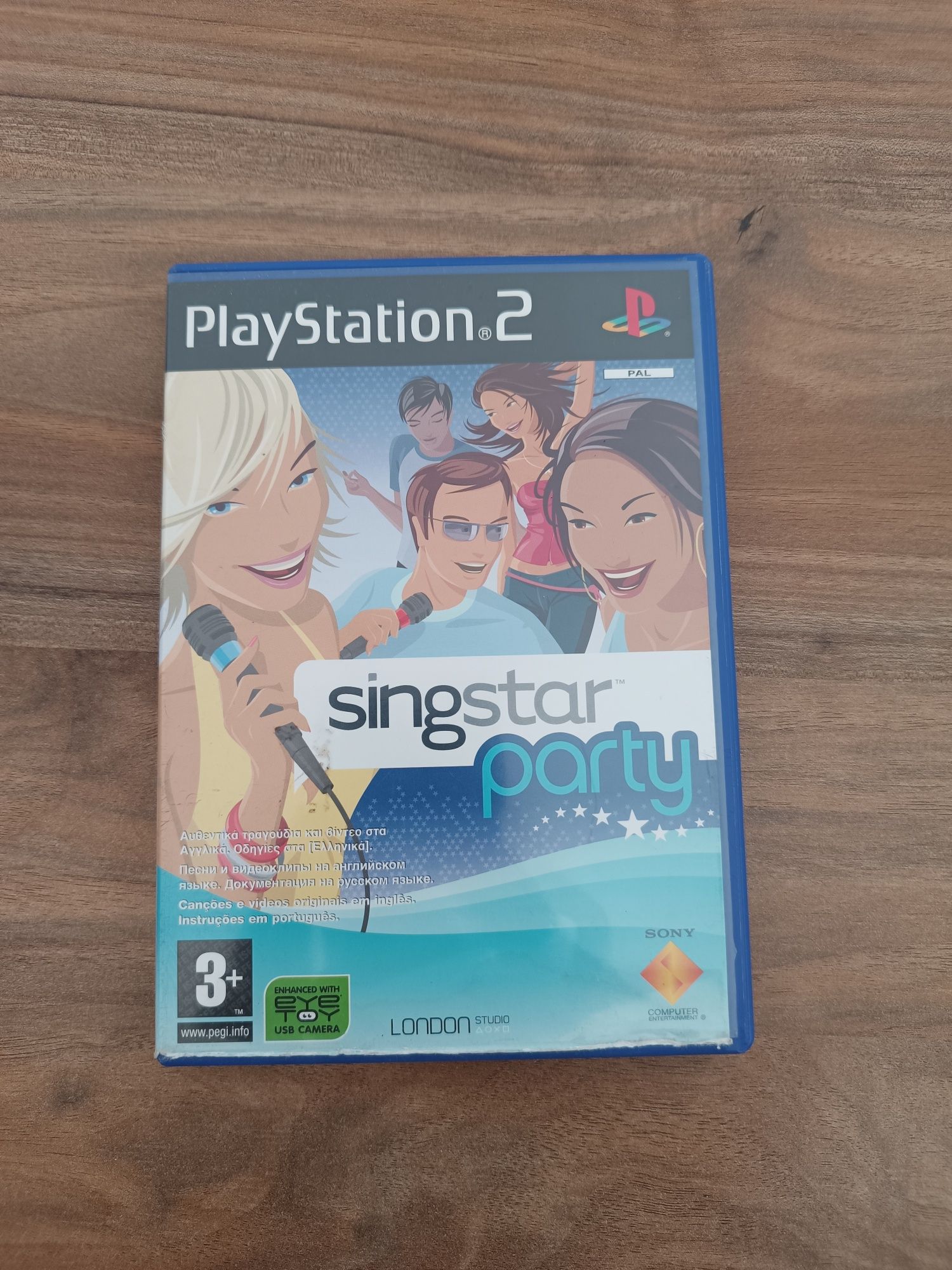 Jogos Sing star ps2