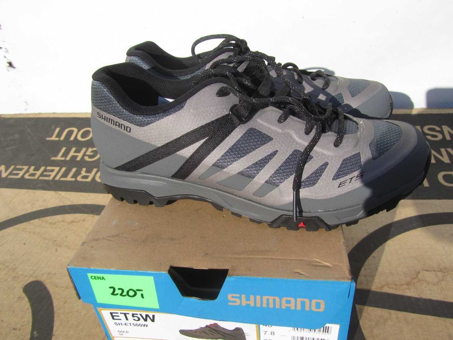 Nowe Buty Rowerowe Shimano Et5w, damskie Mtb - E bike Trekking 25.2 cm