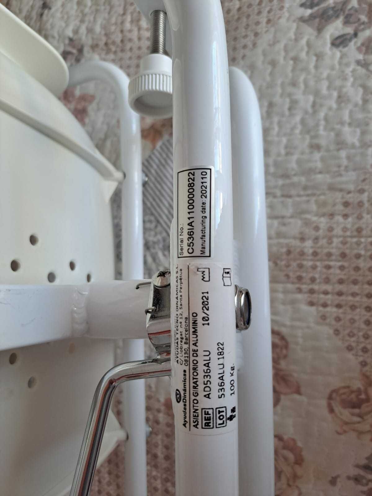 Cadeira de banho para Banheira
