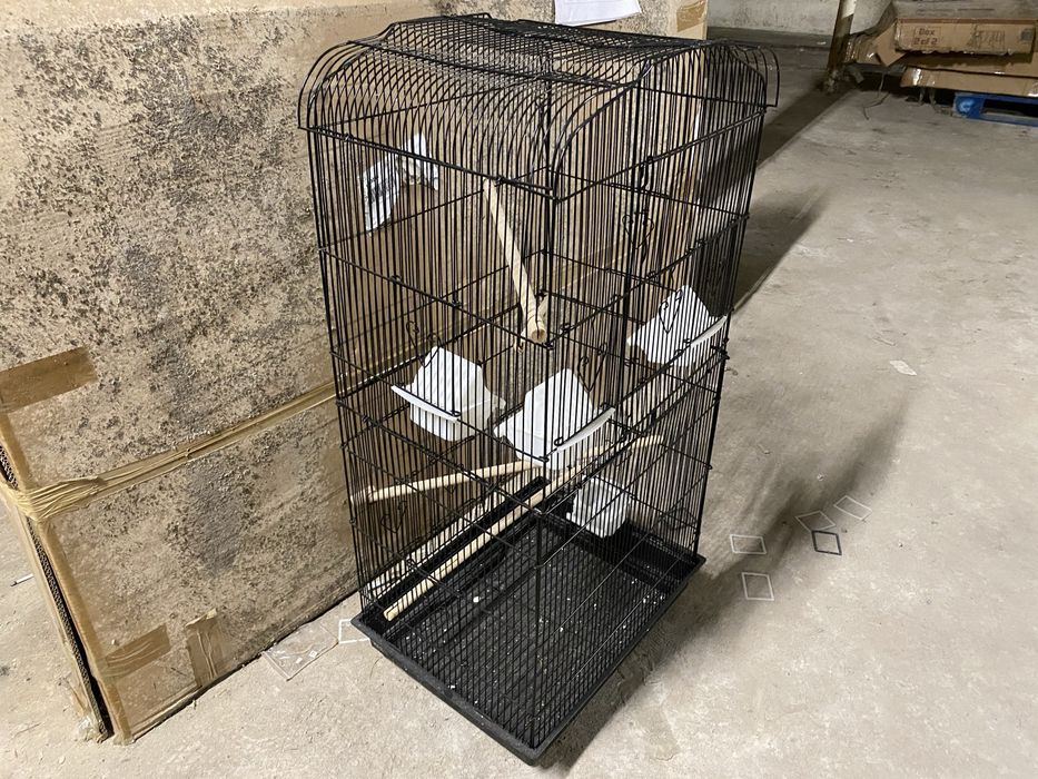 Klatka dla ptaków duża 91x44 cm