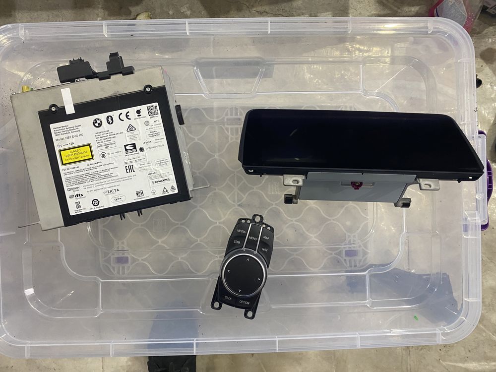 NBT EVO Harman BMW X3 G01 X4 G02