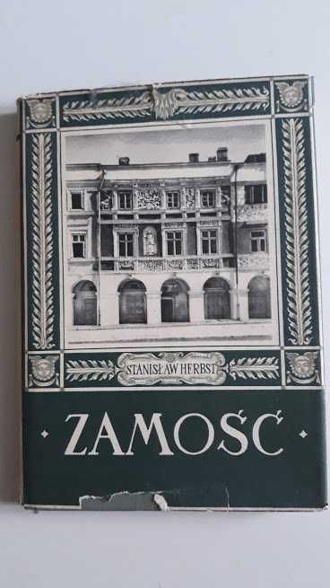 Zamość. St. Herbst. 1954