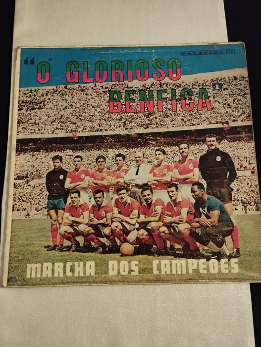Disco Vinil "Ó Glorioso Benfica"