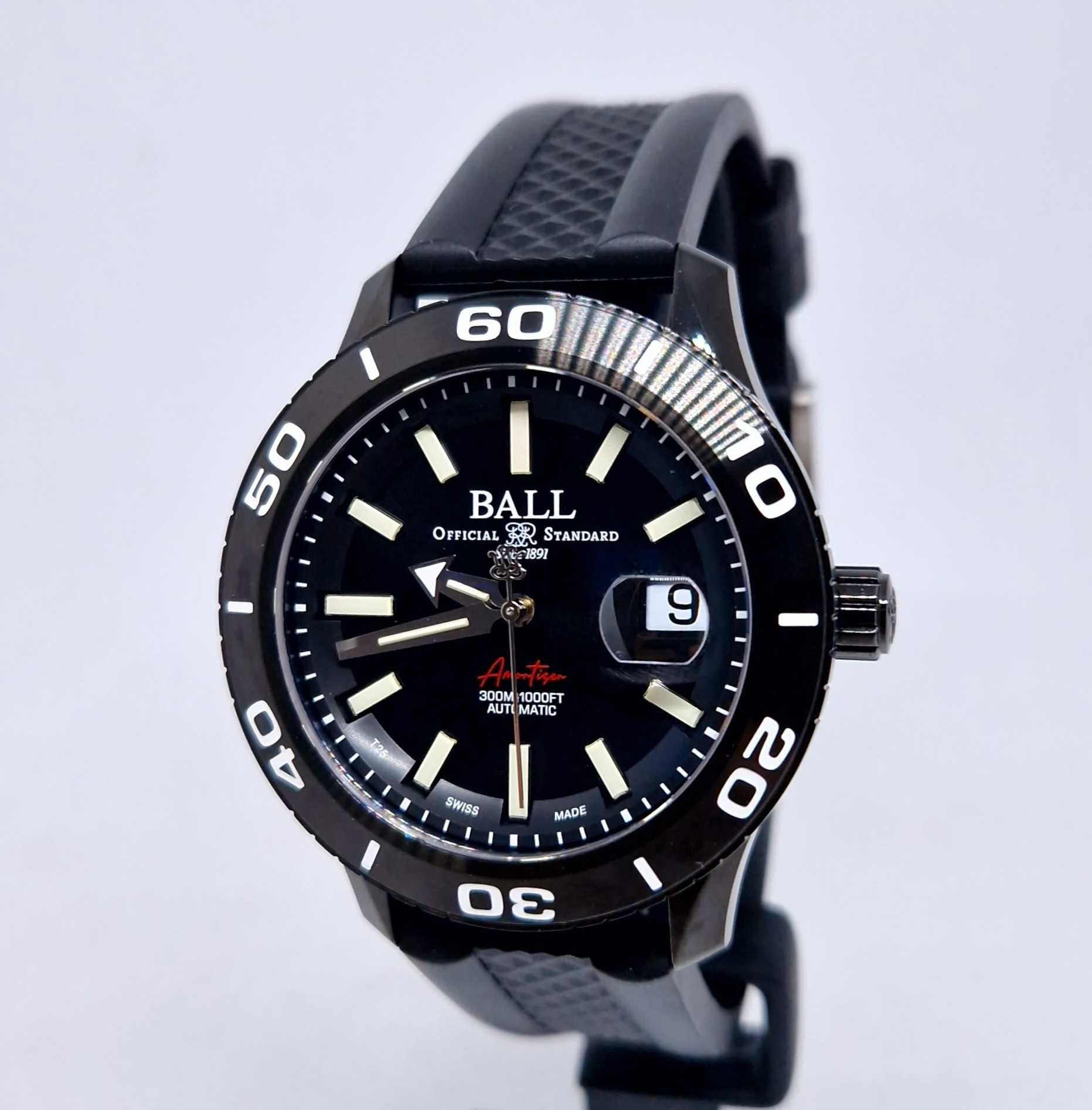 Ball Fireman DM3090A-P10J-BK