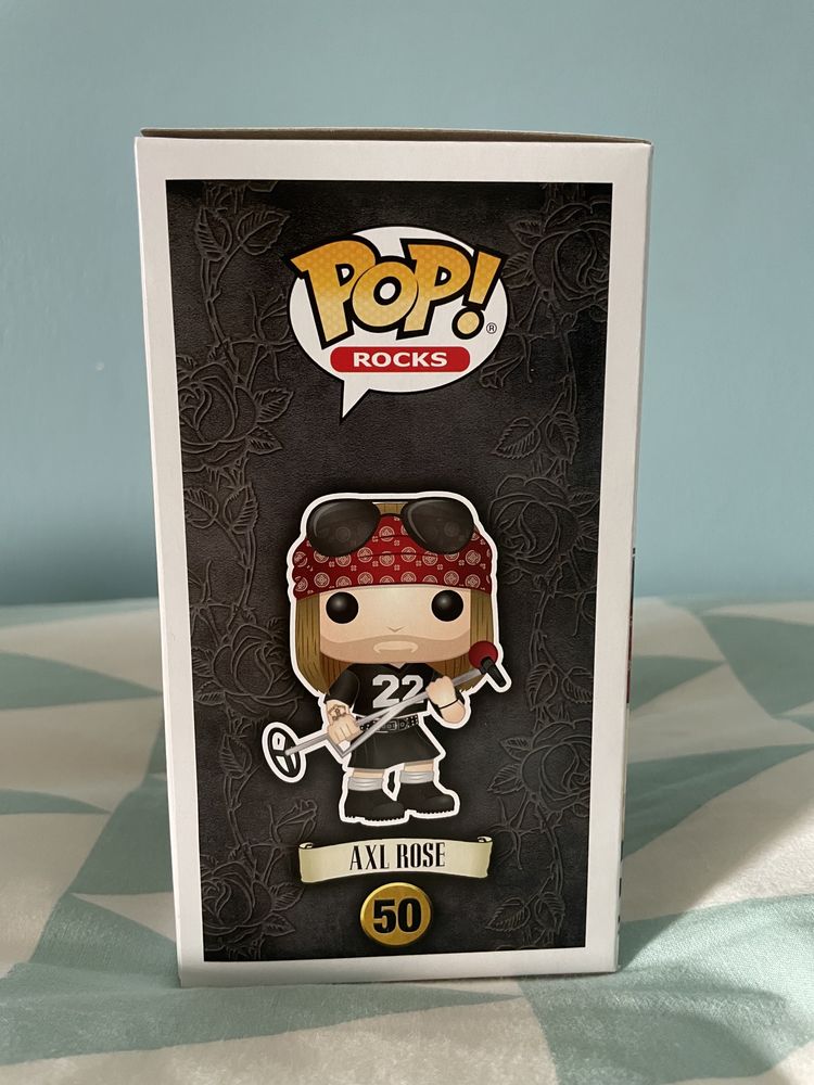 Funko pop Axl Rose #50