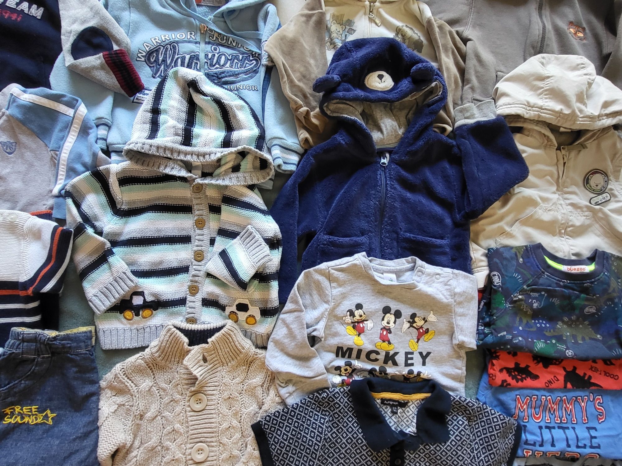 Paka ubranek dla chłopca 80/86