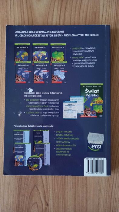 Geografia 3. Polska. Jan Wójcik, Hanna Staniów