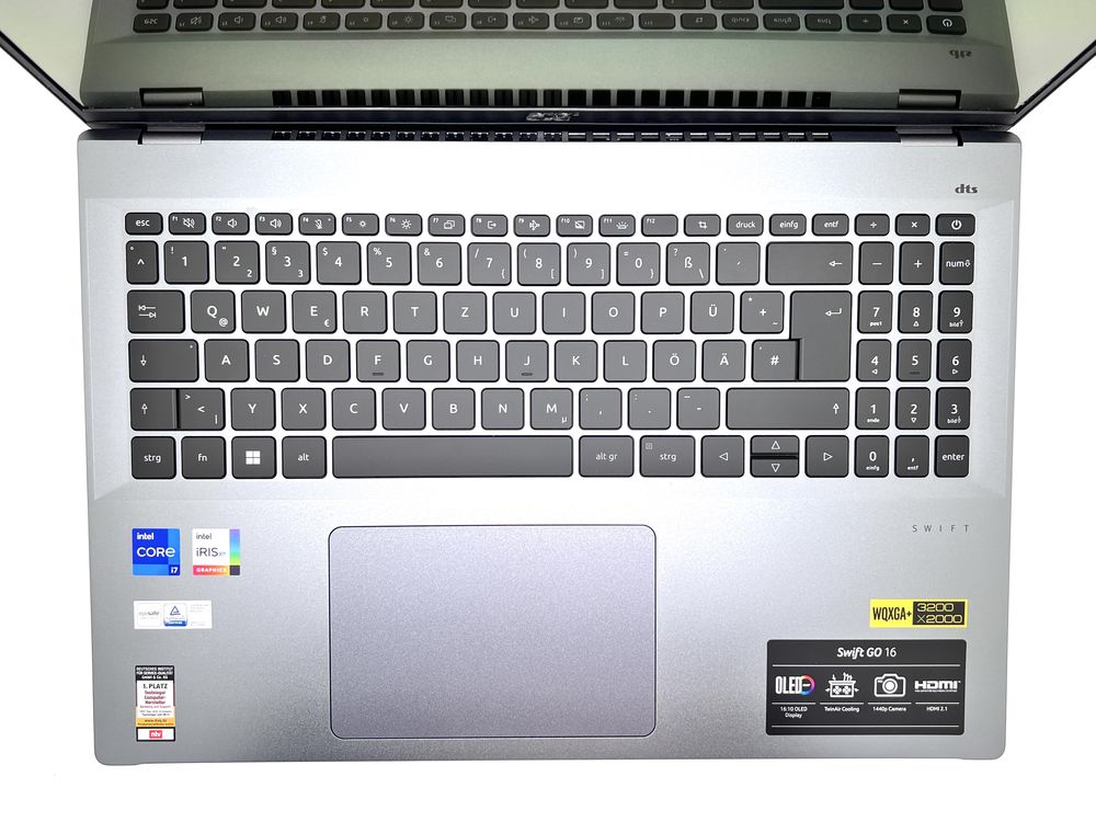 -= Acer Swift Go 16 OLED 16/512GB =- idealny!!!