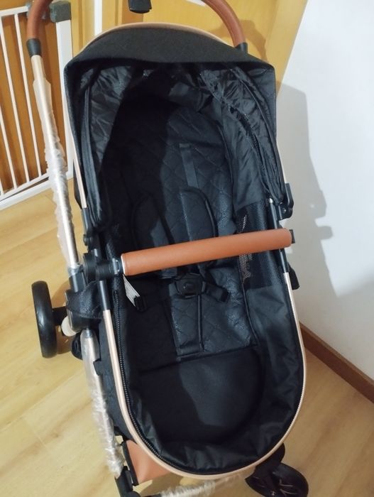 Carrinho 3 em 1 — completo, prático e portátil!