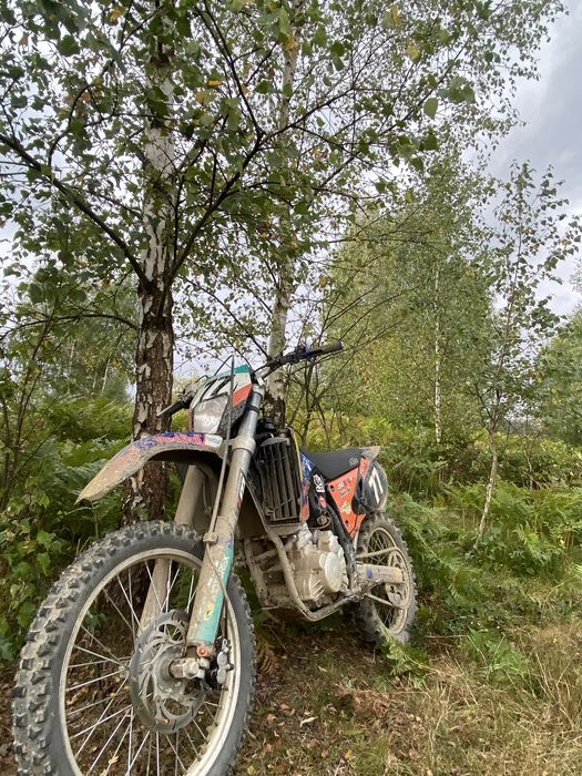 Ктм (мотор з кові лайт 300 водянка)