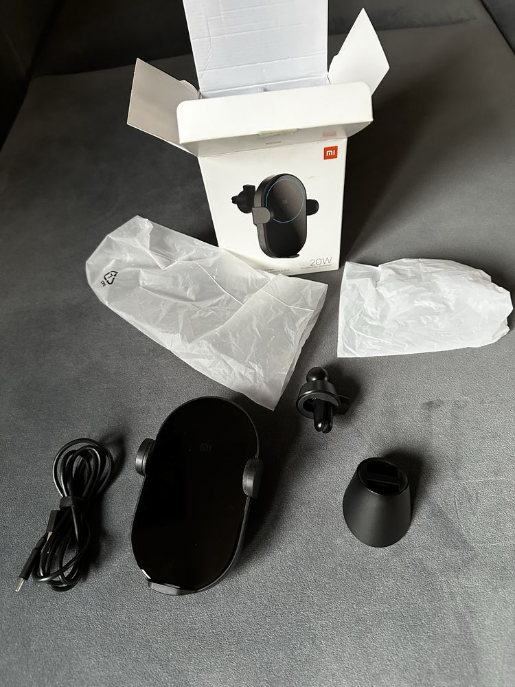Uchwyt na telefon Xiaomi Mi Wireless 20W