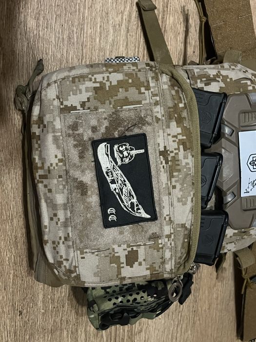 Підсумок під магазини, aor1, mbm gear, fcpc v5