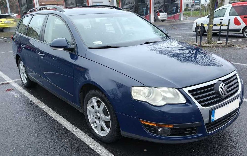 WV Passat B6 1.9 TDI 2007r.