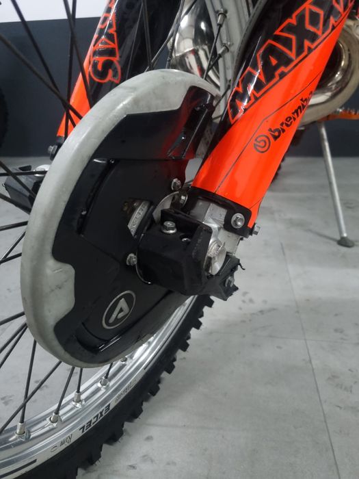 Ktm 250 exc Matriculada