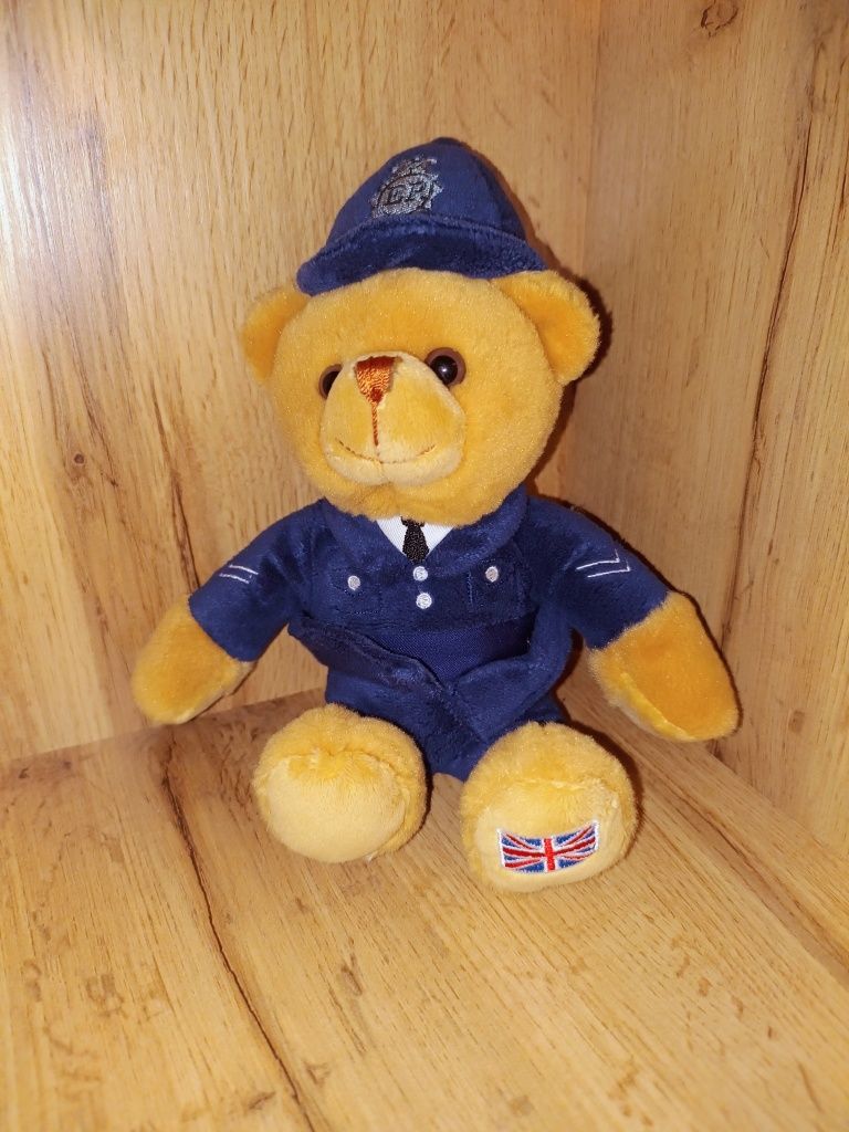 Лондонський поліцейський м'яка іграшка