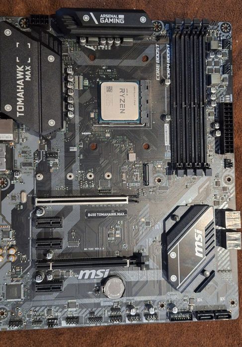 Płyta Główna MSI B450 TOMAHAWK MAX