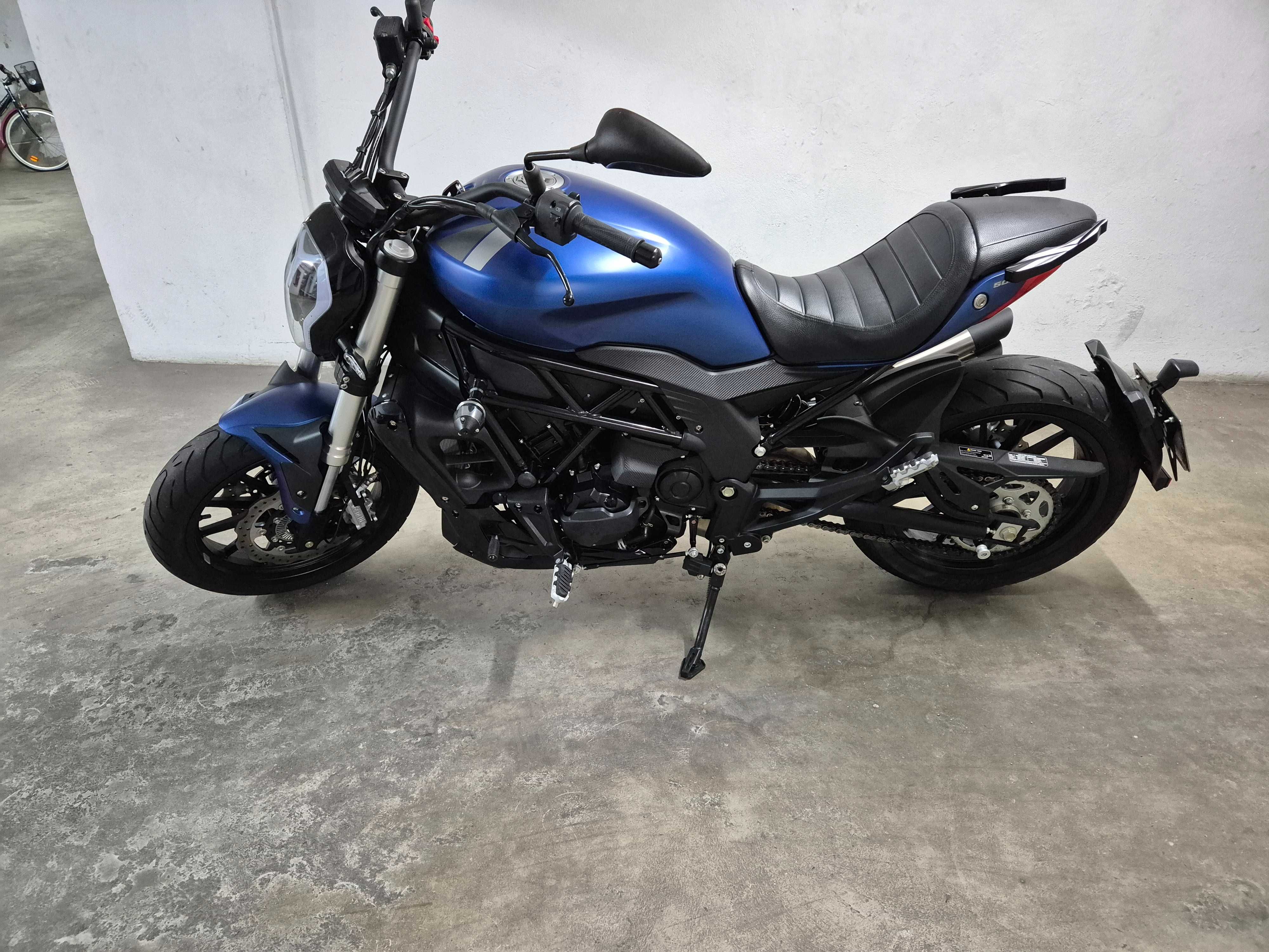 Benelli 502c 2019