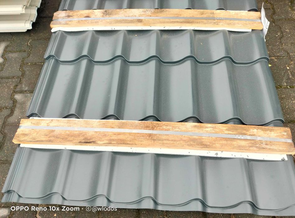 Blachodachówka GRAFIT RAL7016 /wiaty, garaże, gospodarcze Zgierz, Łódź