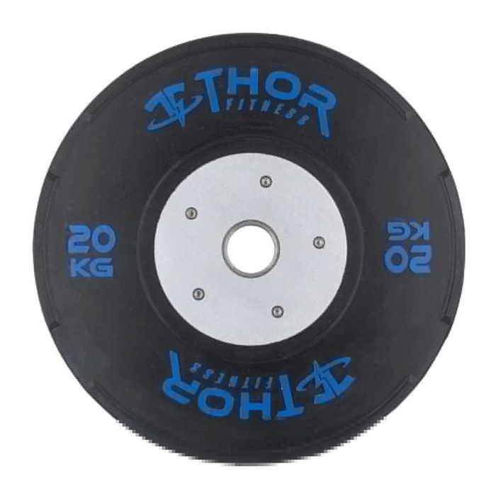 Obciążenia olimpijskie zawodnicze czarne Thor Fitness 1 x 20 kg