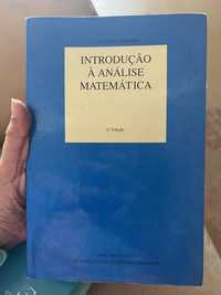 Manual introdução à análise matematica