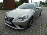 Lexus IS salon polska, stan bardzo dobry