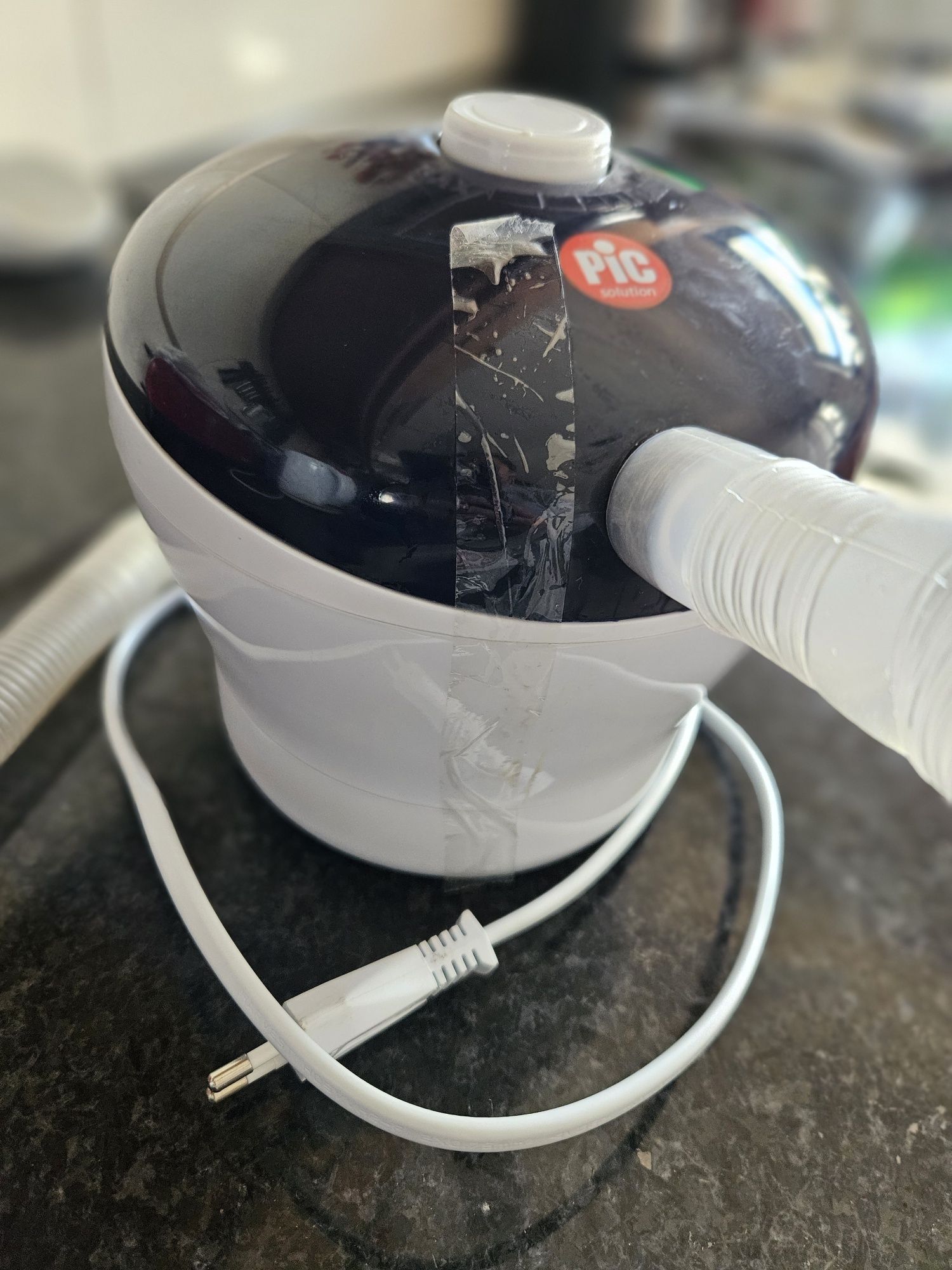 Máquina de vapores