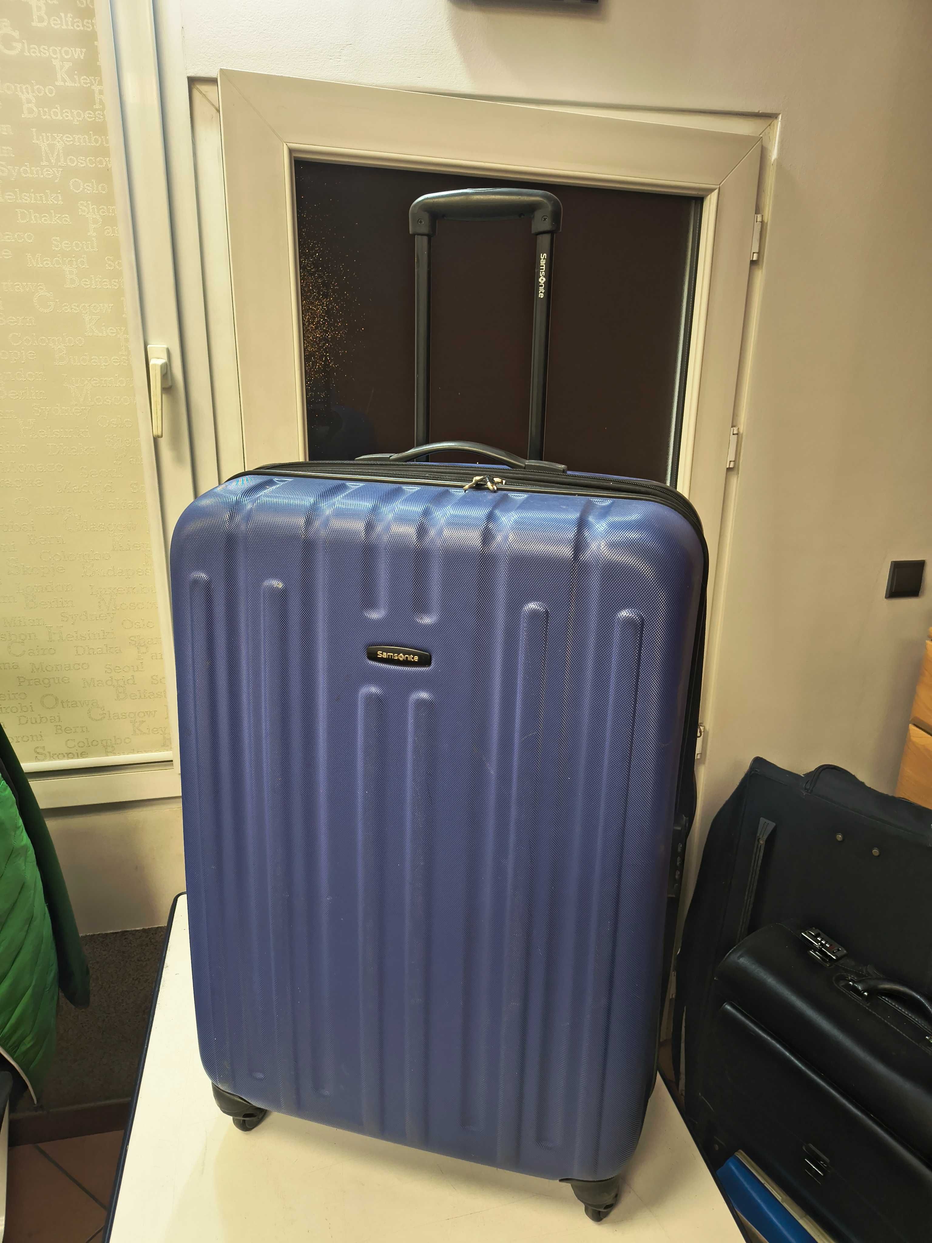walizka samsonite xxl wym 77x50x30cm