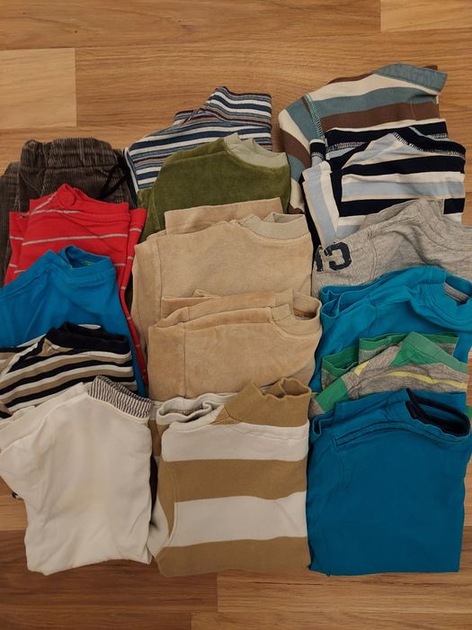 Koszulki i t-shirty chłopięce 16 szt w rozm. 104, 110, 116 część 1