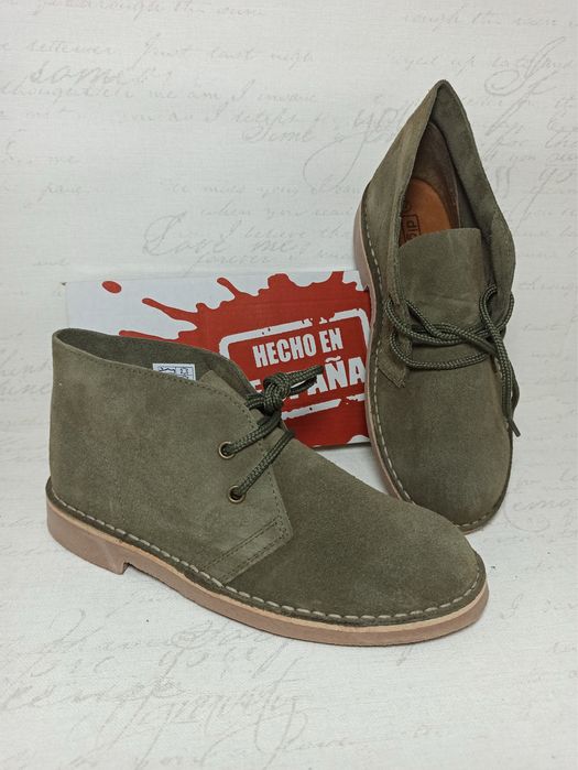 Демосизоні жіночі ботінки Digo Digo. Замша. Виробник Іспанія