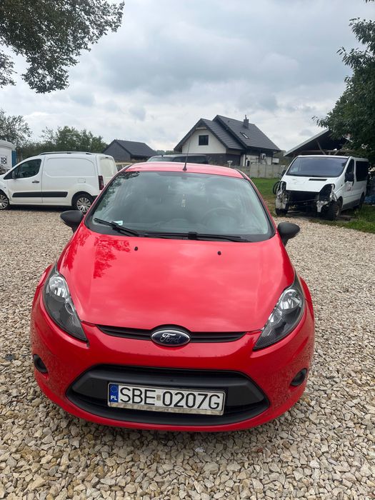 Ford Fiesta 1.2 BENZYNA